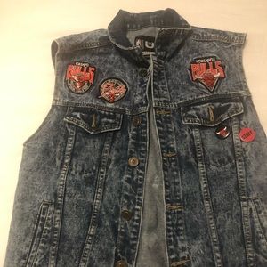 Chicago Bulls Jean jacket